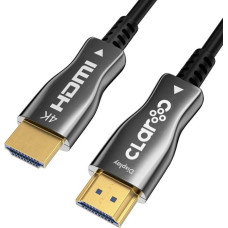 Claroc Kabel Claroc CLAROC KABEL HDMI ŚWIATŁOWODOWY AOC 2.0, 4K, 100M