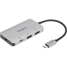 Targus HUB USB Targus 1x USB-C 1x USB-C PD  + 2x USB-A 3.0 (ACH228EU)