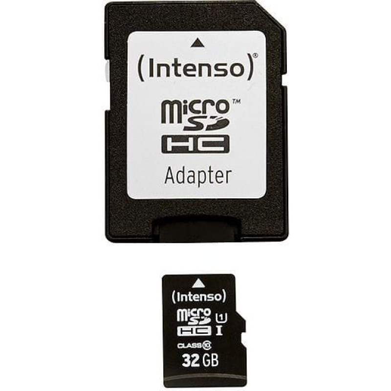 Intenso Karta Intenso Premium MicroSDHC 32 GB Class 10  (3423480)