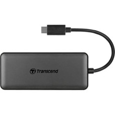 Transcend HUB USB Transcend 1x USB-C 1x USB-C PD  + 2x USB-A 3.2 Gen2 (TS-HUB5C)