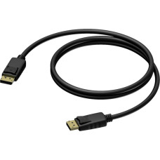 Procab Kabel Procab DisplayPort - DisplayPort 1.5m czarny (BSV150/1.5)