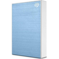 Seagate Dysk zewnętrzny HDD Seagate External HDD|SEAGATE|One Touch|STKZ4000402|4TB|USB 3.0|Colour Light Blue|STKZ4000402