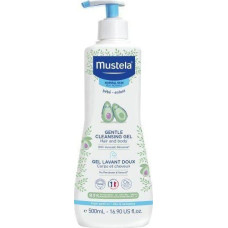 Noname MUSTELA_Bebe Enfant Gentle Cleansing Gel Hair And Body żel do mycia ciała i włosów 500ml