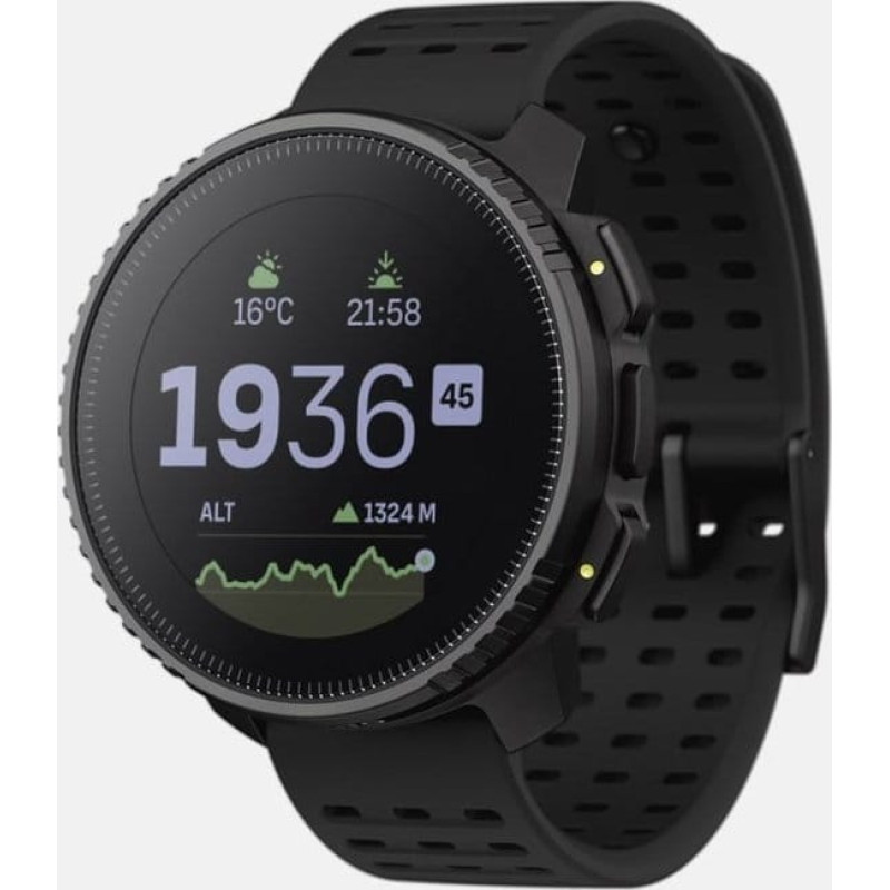 Suunto Zegarek sportowy Suunto Suunto Vertical All Black