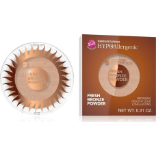 Bell Hypoallergenic Puder brązujący Fresh Bronze nr 01 1szt