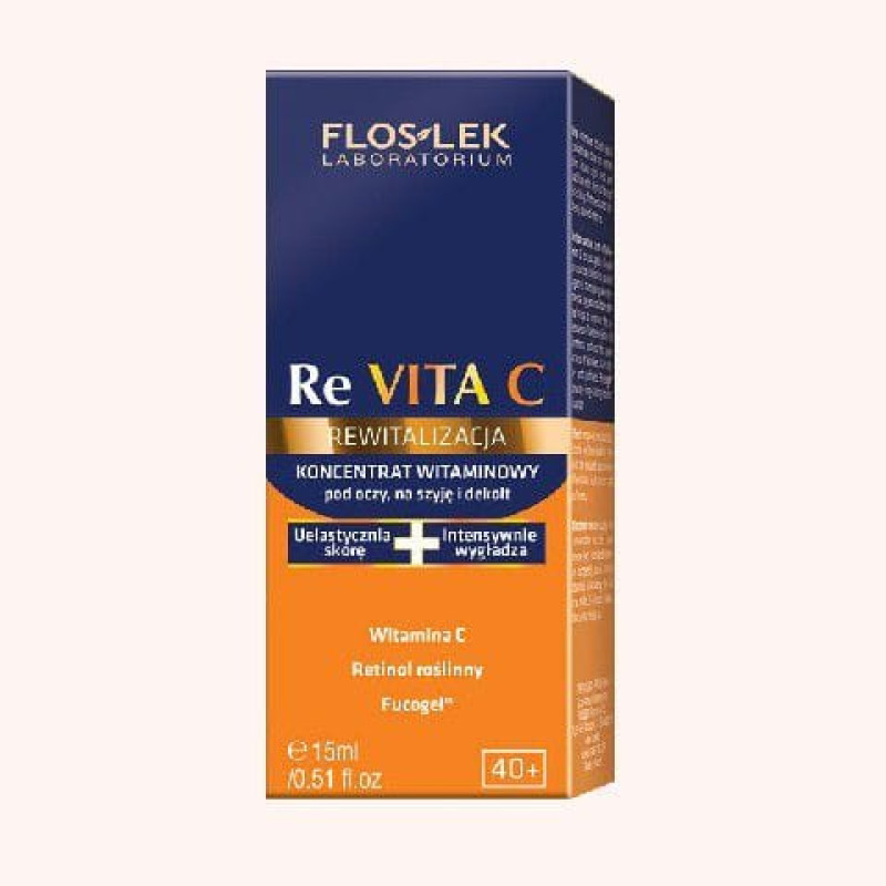 Floslek ReVita C Koncentrat pod oczy 15ml