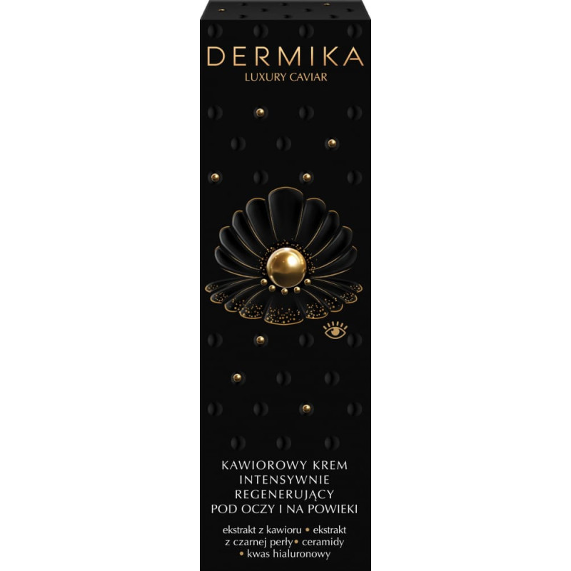 Dermika Dermika LUXURY CAVIAR kawiorowy KREM POD OCZY I NA POWIEKI