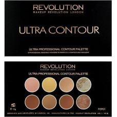 Makeup Revolution Ultra Contour Palette Zestaw do modelowania twarzy 13g