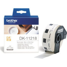 Brother tasma DK-11218 (black on white)