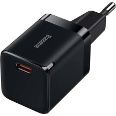 Baseus Ładowarka Baseus GaN3 1x USB-C 3 A (CCGN010101)