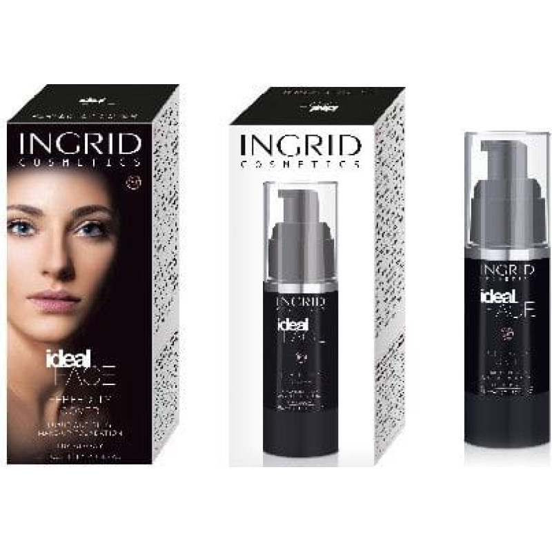 Ingrid Fluid IDEAL FACE nr 16 brzoskwiniowy 35ml