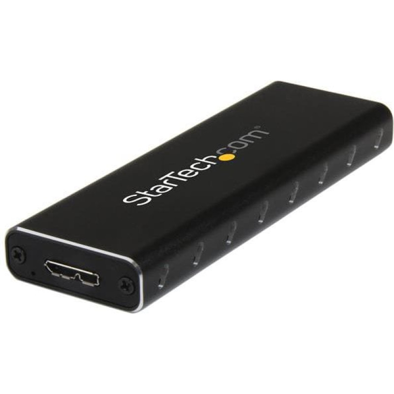 Startech Kieszeń StarTech M.2 SATA SSD - USB 3.0 (SM2NGFFMBU33)