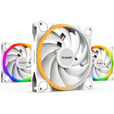 Be Quiet! Wentylator be quiet! Light Wings White 140mm PWM high-speed 3-pack (BL103)