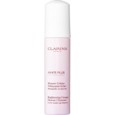 Clarins CLARINS WHITE PLUS BRIGHTENING CREAMY MOUSSE CLEANSER 150ML