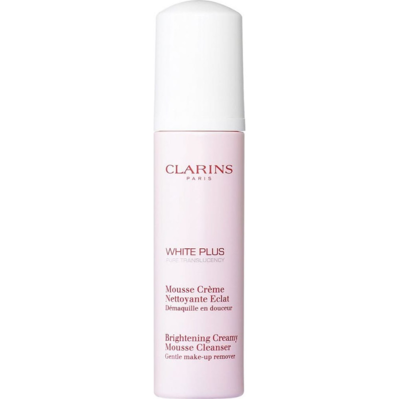 Clarins CLARINS WHITE PLUS BRIGHTENING CREAMY MOUSSE CLEANSER 150ML