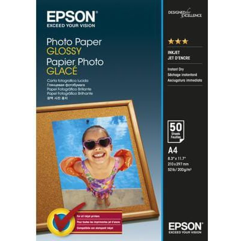 Epson Papier ksero Nie A4 200g 50 arkuszy