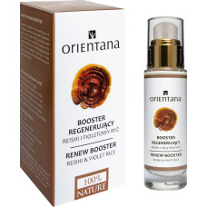 Orientana Booster Regenerujący na noc, Reishi i Fioletowy ryż 30 ml