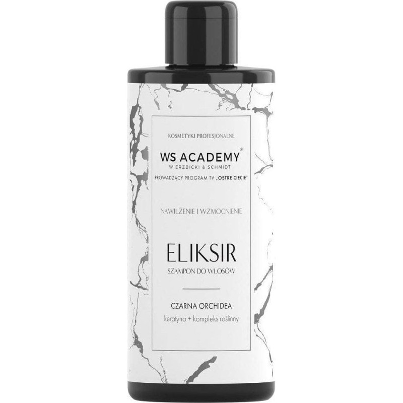 Ws Academy Eliksir szampon do włosów Czarna Orchidea 250ml