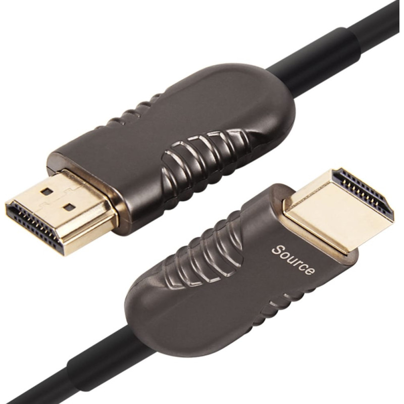 Unitek Kabel Unitek HDMI - HDMI 50m czarny (Y-C1033BK)