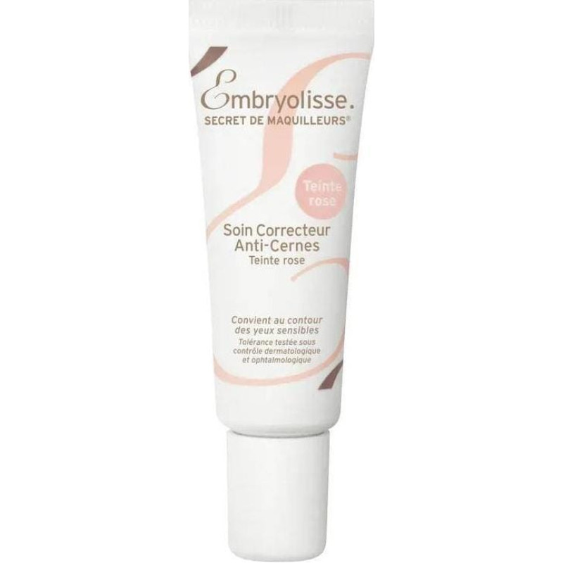 Embryolisse EMBRYOLISSE_Concealer Correcting Care korrektor do wrażliwej skóry wokół oczu Pink Shade 8ml