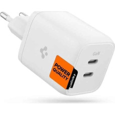 Spigen Ładowarka Spigen Ładowarka sieciowa Spigen PE2106EU PD65W USB-C PowerArc Network Biała/White ACH03720