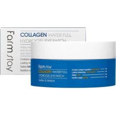 Farmstay Collagen Water Full Hydrogel Eye Patch kolagenowe hydrożelowe płatki pod oczy 60szt