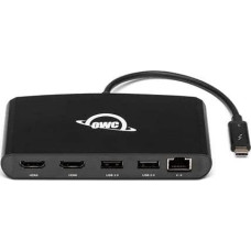 OWC Thunderbolt 3 mini Dock (schwarz, HDMI, USB, RJ-45)