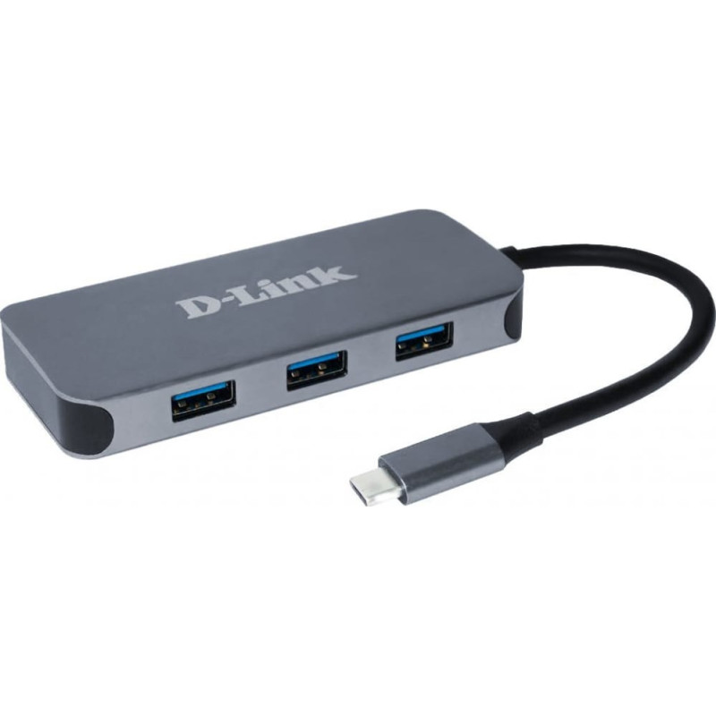 D-Link DUB-2335 (USB-A, USB-C, HDMI, RJ-45)