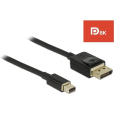 Delock Kabel Delock DisplayPort Mini - DisplayPort 2m czarny (84928)