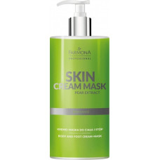 Farmona Farmona SKIN CREAM MASK PEAR EXTRACT Kremo - maska do ciała i stóp 500ml.