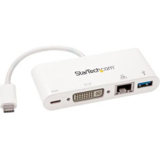 Startech Stacja/replikator StarTech USB-C (DKT30CDVPD)