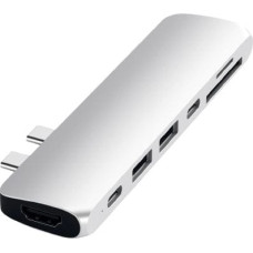 Satechi Stacja/replikator Satechi Pro Hub USB-C (ST-CMBPS)