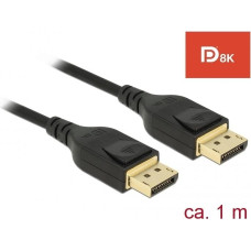 Delock Kabel Delock DisplayPort - DisplayPort 1m czarny (85658)