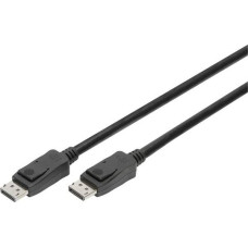 Digitus DisplayPort Anschlusskabel, UHD 8K (schwarz, 3 Meter)