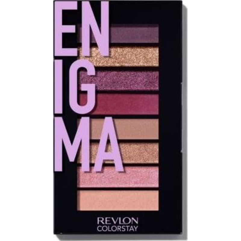 Revlon REVLON_Colorstay Look Book Eyeshadow Pallete paletka cieni do powiek Enigma 3,4g