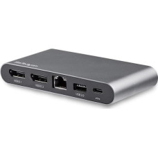 Startech Stacja/replikator StarTech Dual monitor USB-C (DK30C2DAGPD)