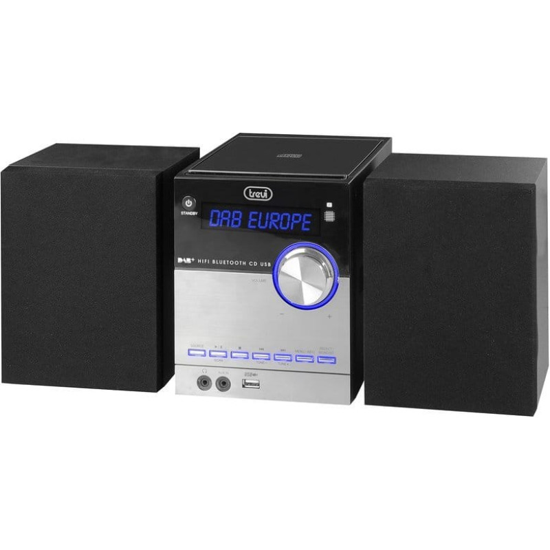 Trevi Wieża Trevi Wieża Trevi HCX10D8 DAB CD/MP3/USB Bluetooth black