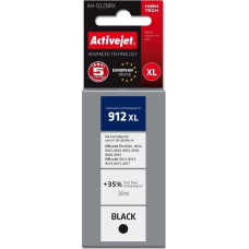 Activejet AH-912BRX ink for HP printers, Replacement HP 912XL 3YL84AE; Premium; 1100 pages; black