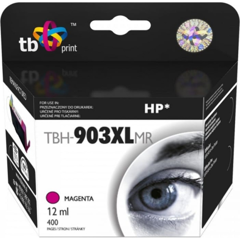 TB Tusz TB Tusz TBH-903XLMR / T6M07AE (Magenta)