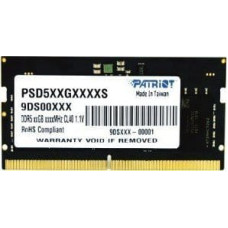 Patriot Pamięć Patriot PATRIOT DDR5 32GB SIGNATURE 4800MHz SO-DIMM