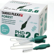 Tandex Tandex (25 szt.) szczoteczek Medium FOREST 2,6 (gruby)