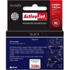 Activejet Tusz Activejet tusz AH-350RX / CB336EE nr 350XL (black)