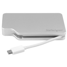 Startech Stacja/replikator StarTech USB-C (CDPVGDVHDMDP)