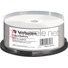 Verbatim BD-R 25 GB 6x 25 sztuk (43743)