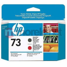 HP Tusz HP nr 73 Matte Black & Red Printhead CD949A