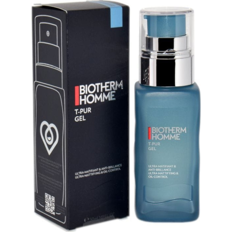 Biotherm BIOTHERM HOMME T-PUR GEL ULTRA MATTIFYING & OIL CONTROL 50ML