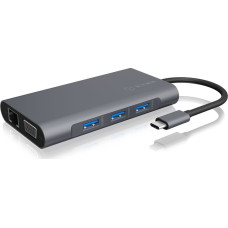 Icy Box Stacja/replikator Icy Box IB-DK4040-CPD USB-C (60514)