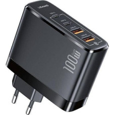 Usams Ładowarka Usams T44 2x USB-A 2x USB-C 3 A (6958444972275)