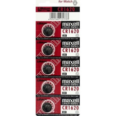 Maxell Bateria CR1620 5 szt.