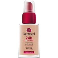 Dermacol 24h Control Make-up With Q10 Podkład kryjący z koenzymem Q10 Odcień 03 30 ml